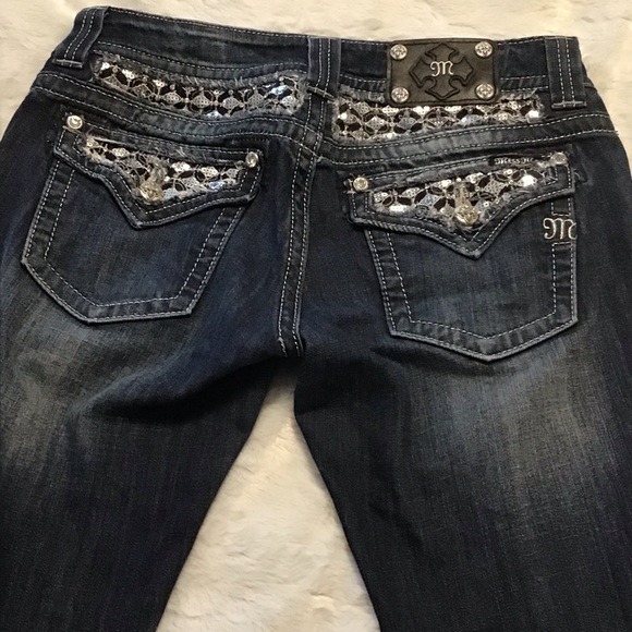 Miss Me Jeans  JP611S Skinny Size 30 - Picture 8 of 15